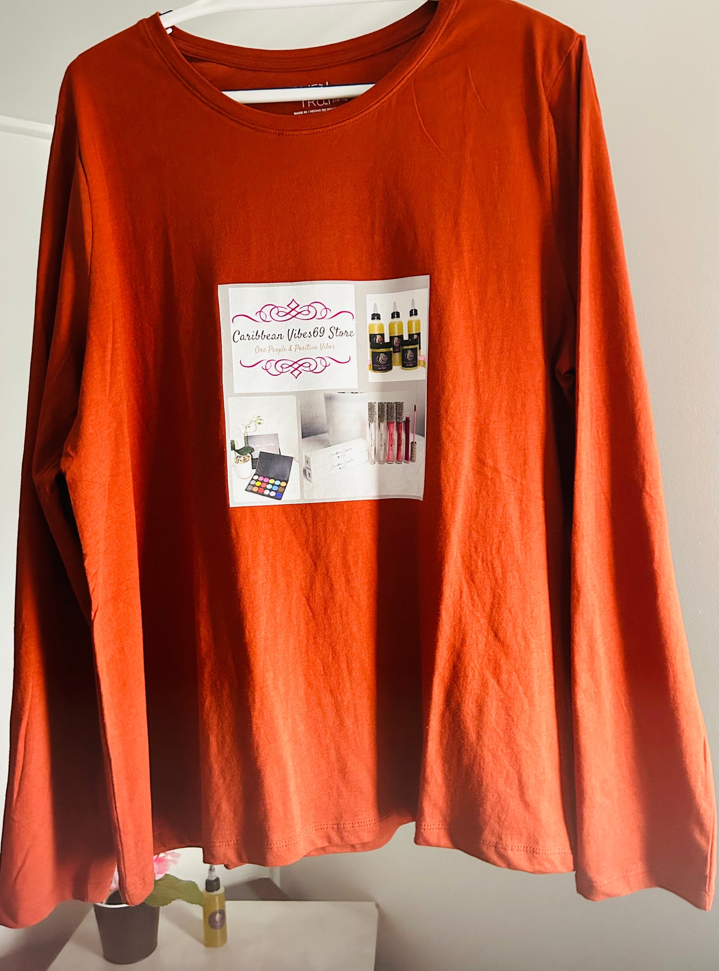 Caribbean Roots/Vibes Shirt