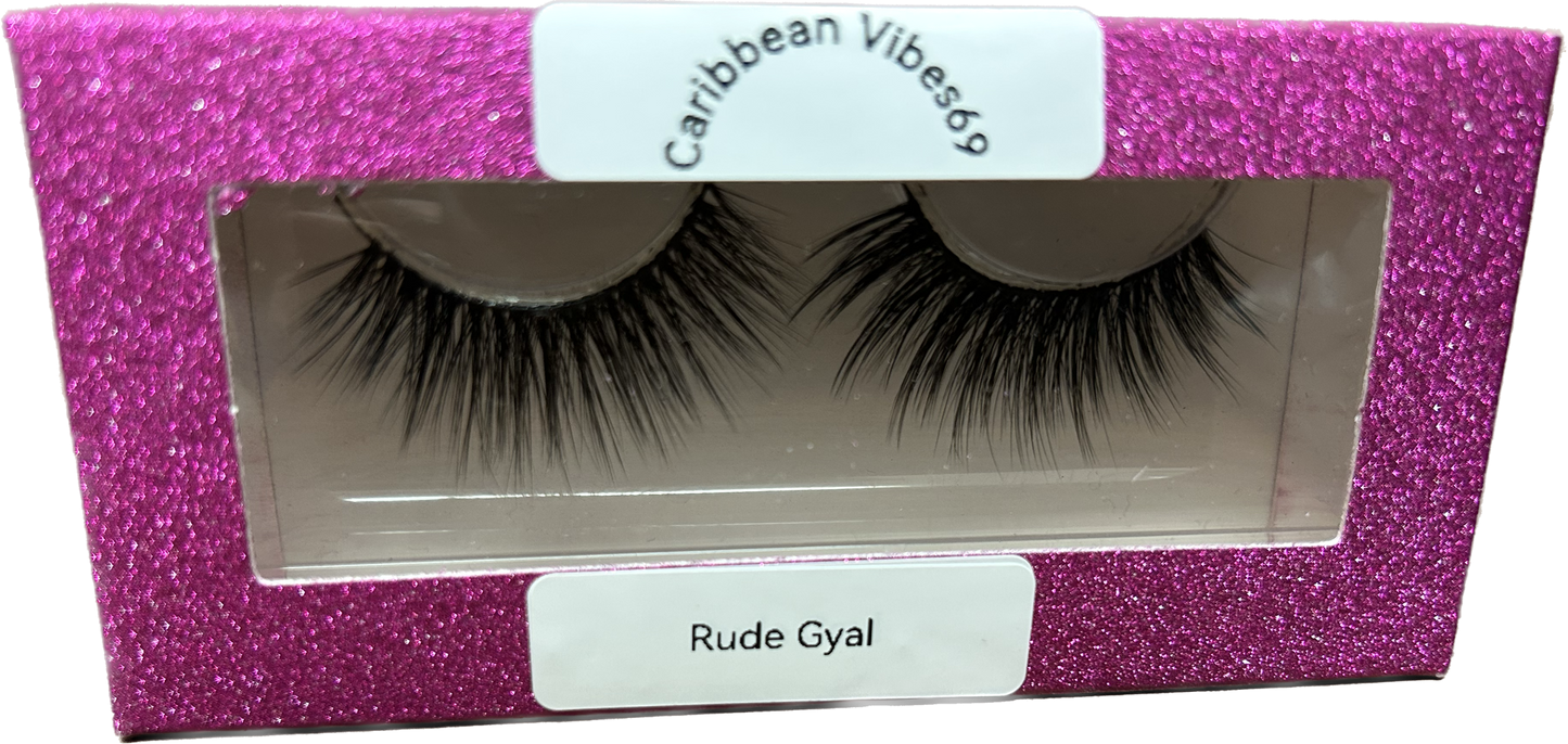 Rude Gyal H2o Lashes
