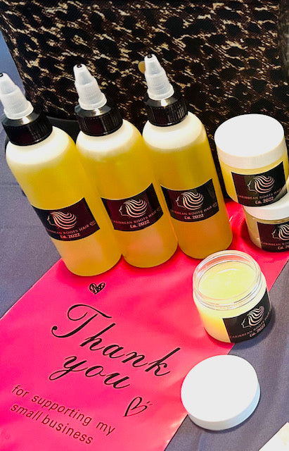 Caribbean Roots Oil w/Avacado