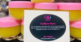 Sample of Caribbean Roots hair Food 0.5oz