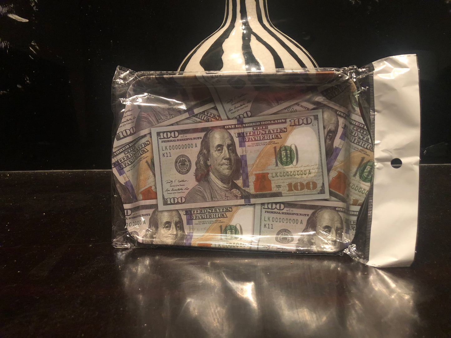 Rolling Tray ( Money Print)