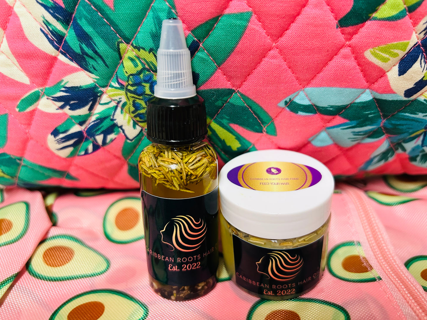 Caribbean Roots Duo Mini set w/seasoning