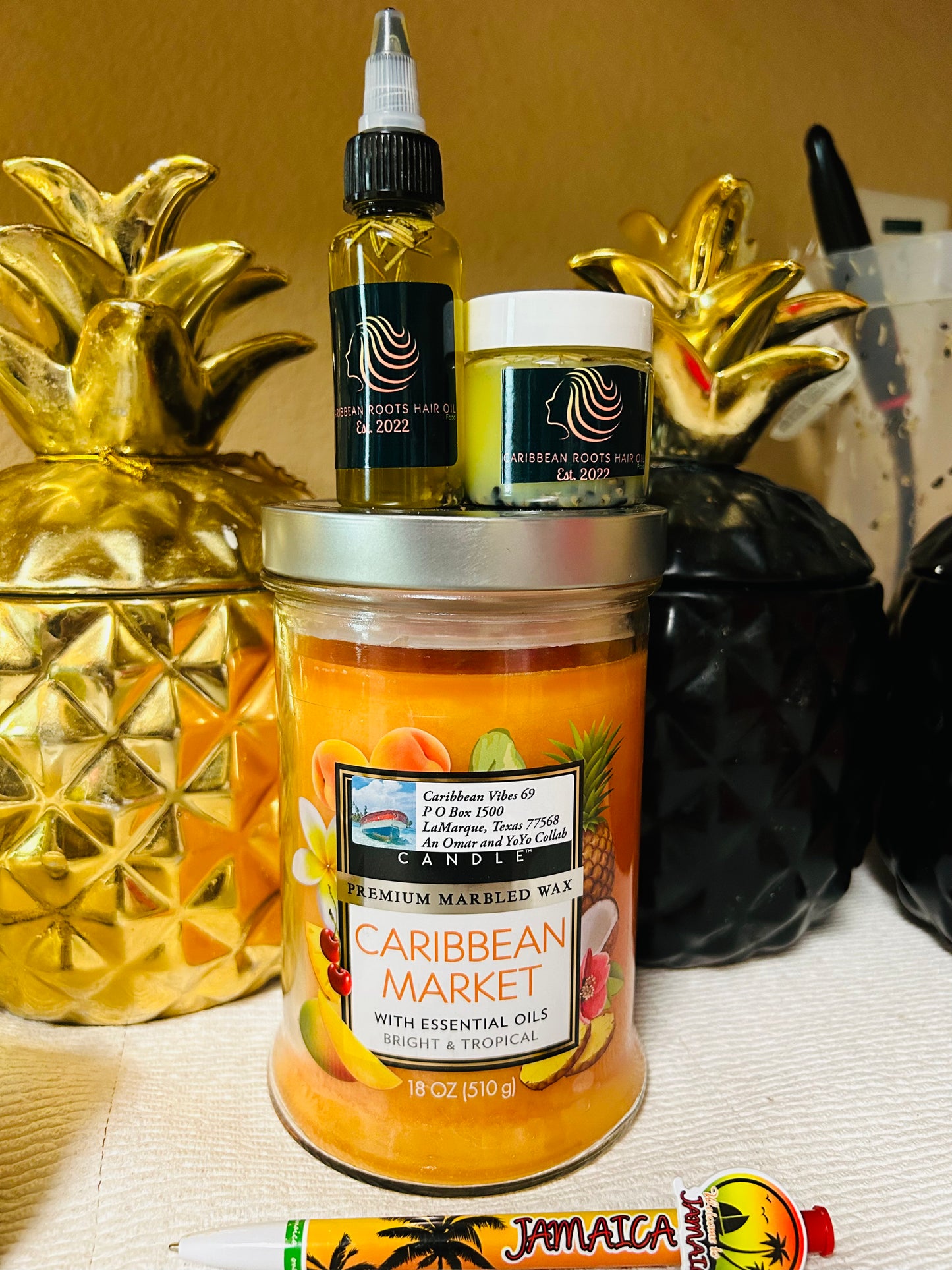 Caribbean Roots Duo Mini set w/seasoning