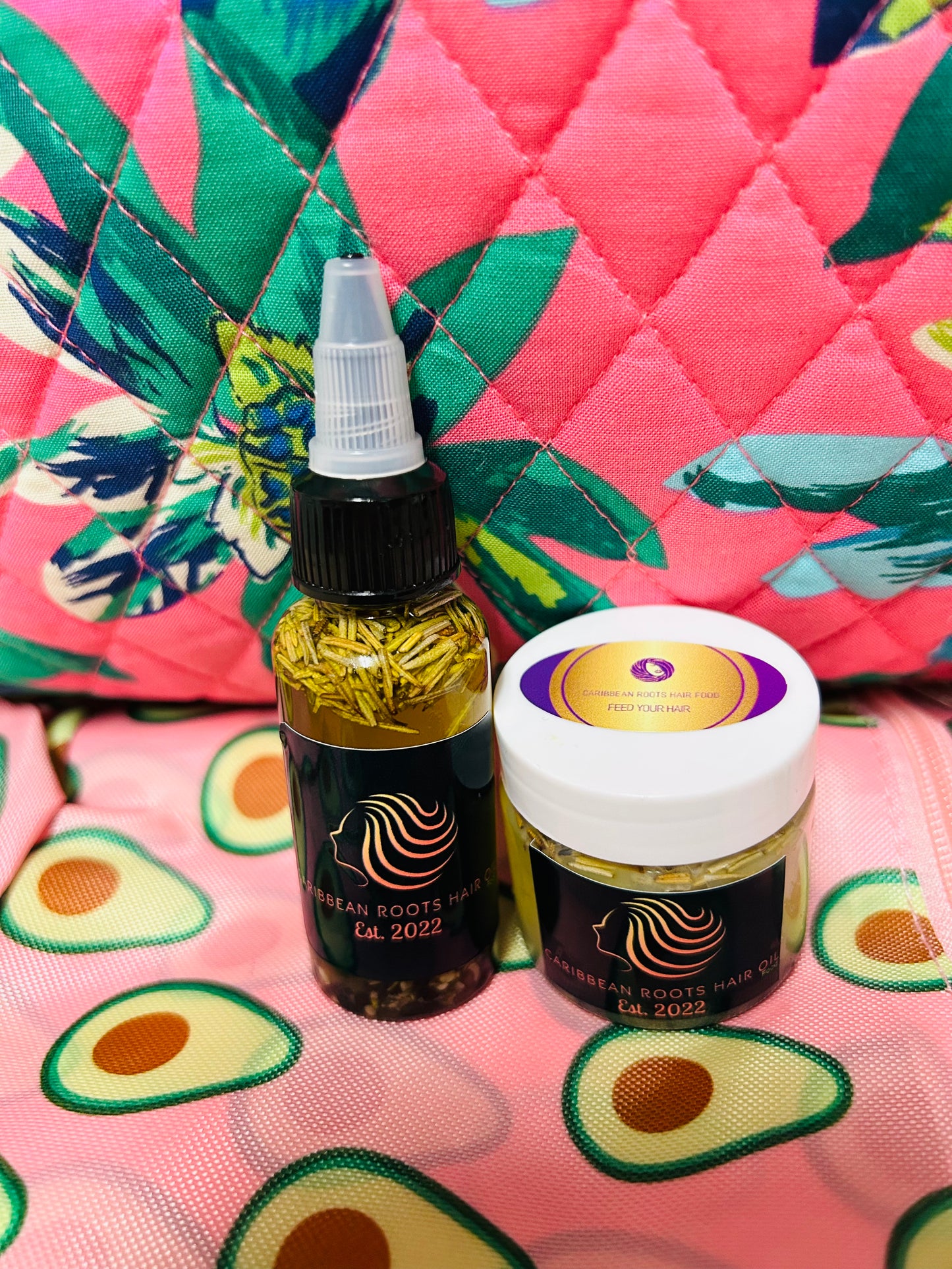 Caribbean Roots Duo Mini set w/seasoning