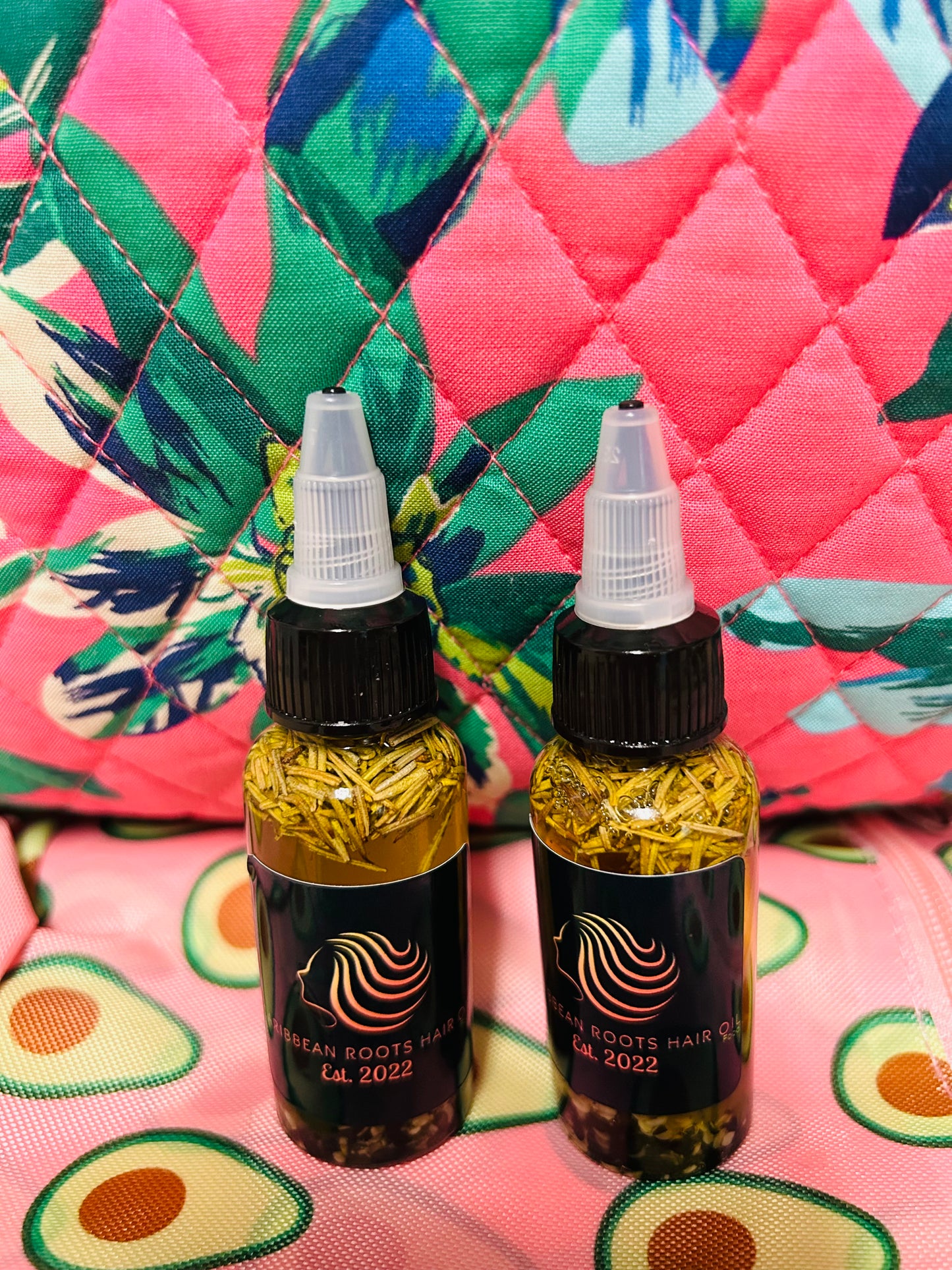 Caribbean Roots Hair Food 2oz w/Seasoning