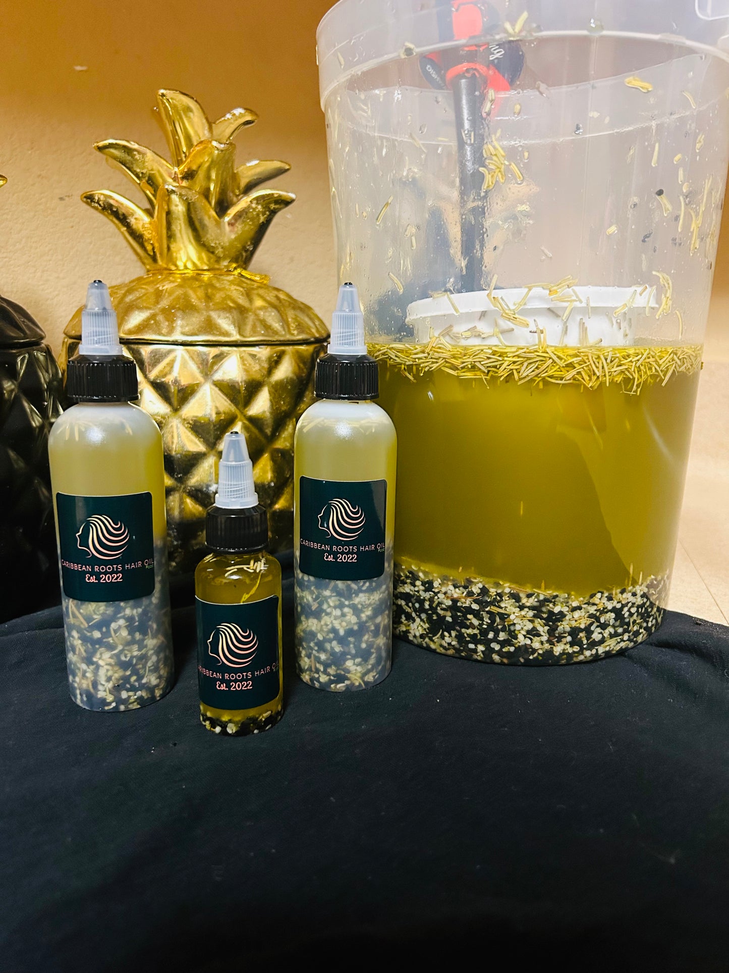 Caribbean Root Oil w/seasoning