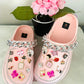 Caribbean Pink Clogs