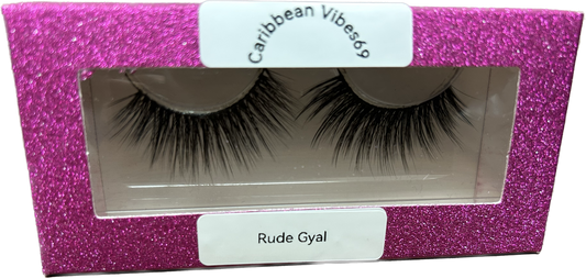 Rude Gyal H2o Lashes