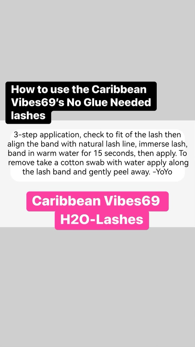 Mo -Bays H2o lashes