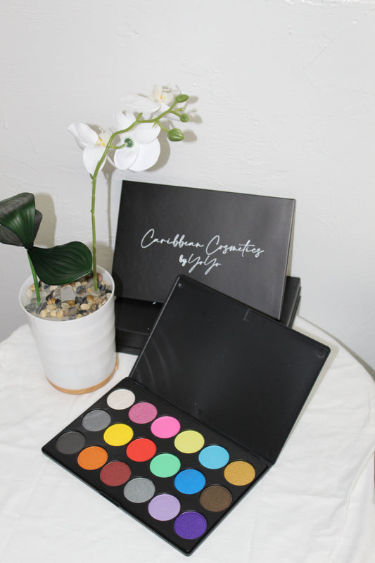 Caribbean Cosmetics Eyeshadow Palette