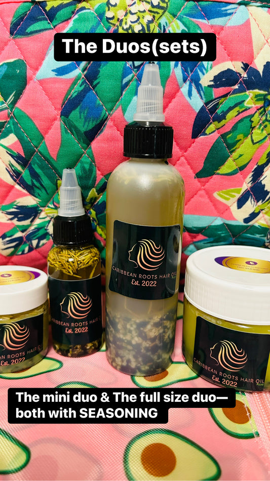Caribbean Roots Seasoning Duo Set 4oz