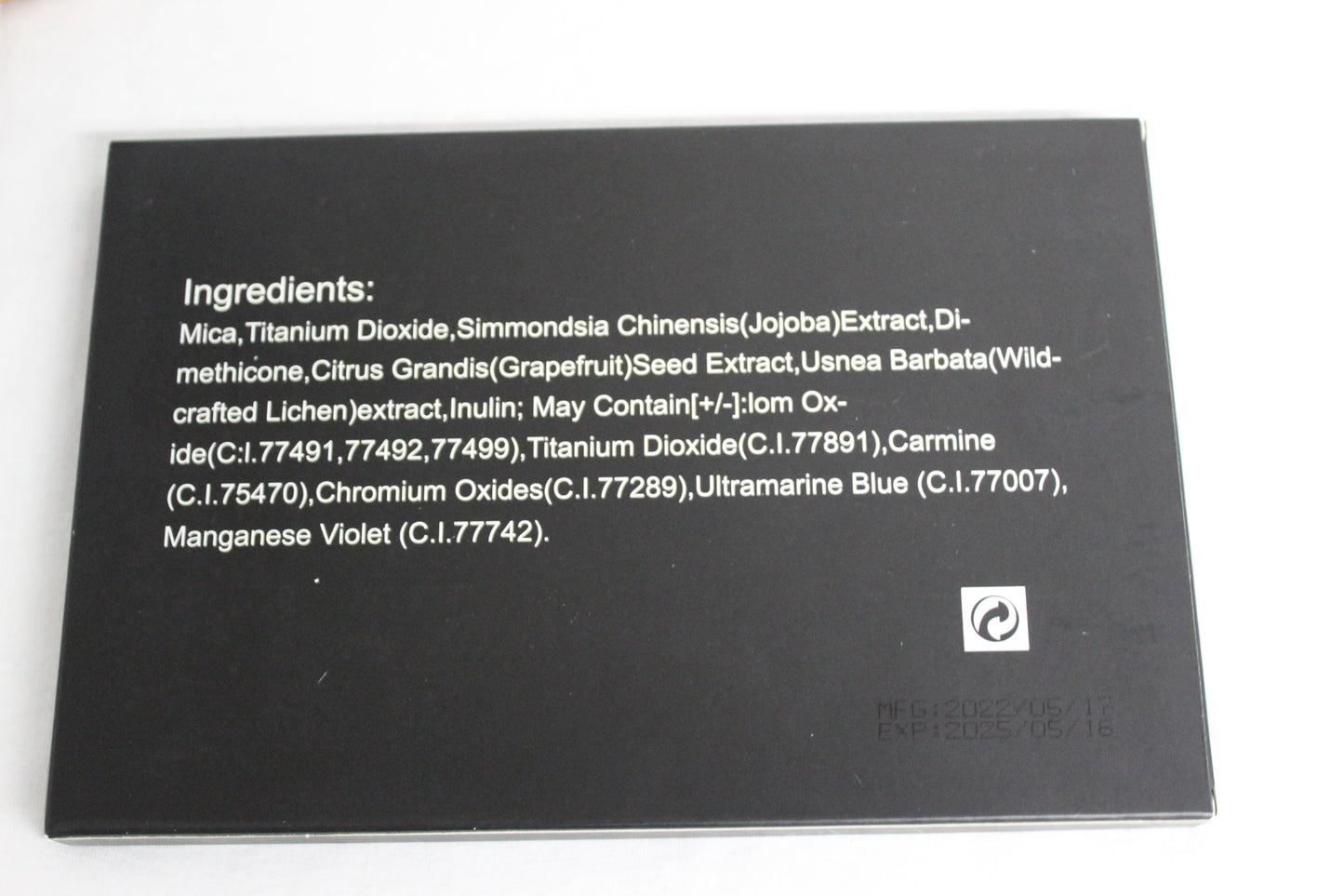 Caribbean Cosmetics Eyeshadow Palette