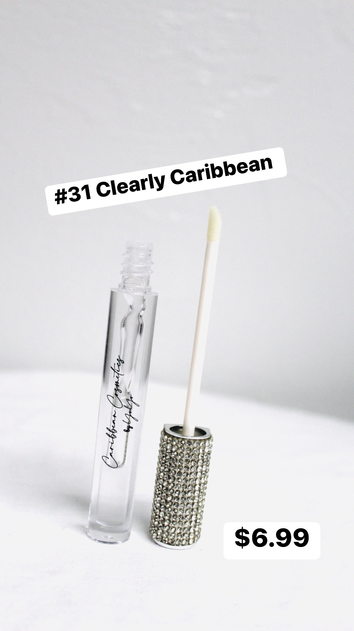 Clearly Caribbean Lipgloss