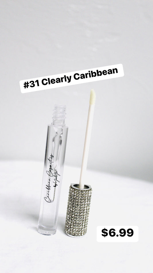 Clearly Caribbean Lipgloss