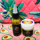 Caribbean Roots Hair Food 2oz w/Seasoning