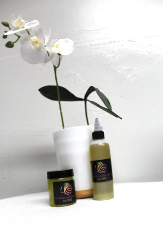 Trial Size Duo Set of Caribbean Roots 2oz